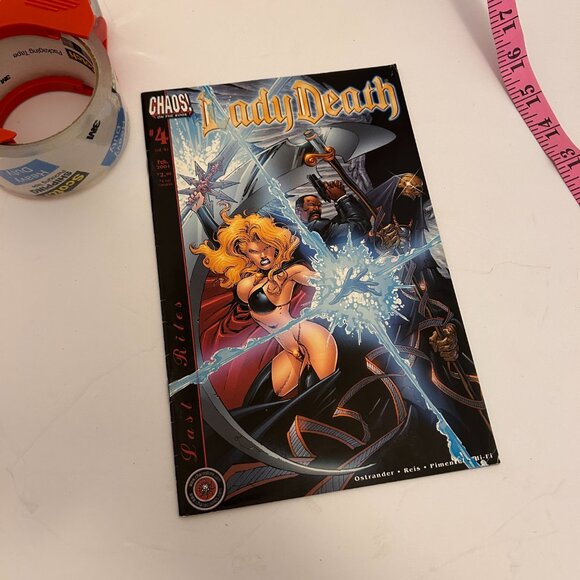 💀 Lady Death Collector Set | Chaos! Comics | Vintage Comic Lot - Picture 3 of 12